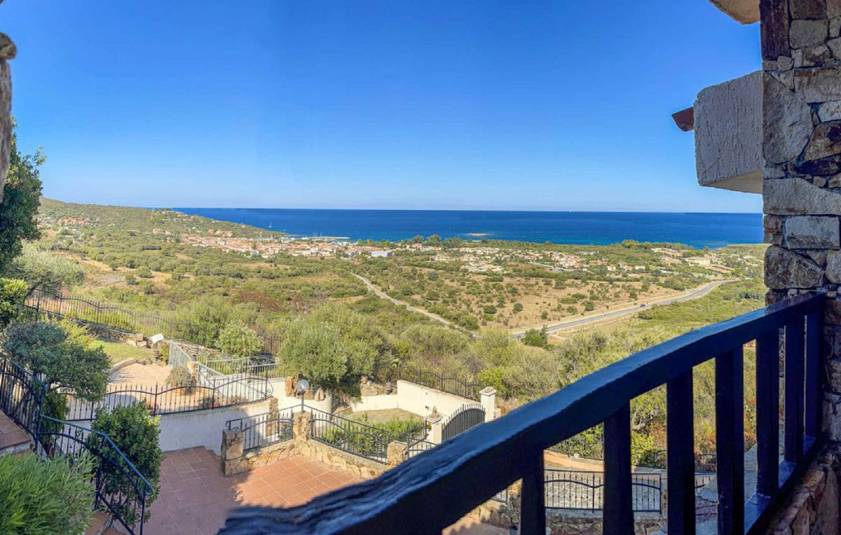 Vista Casa Vista Mare Agru Budoni Sardegna