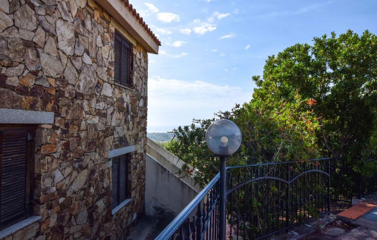 Ingresso Immobile Casa Vista Mare Agru Budoni Sardegna