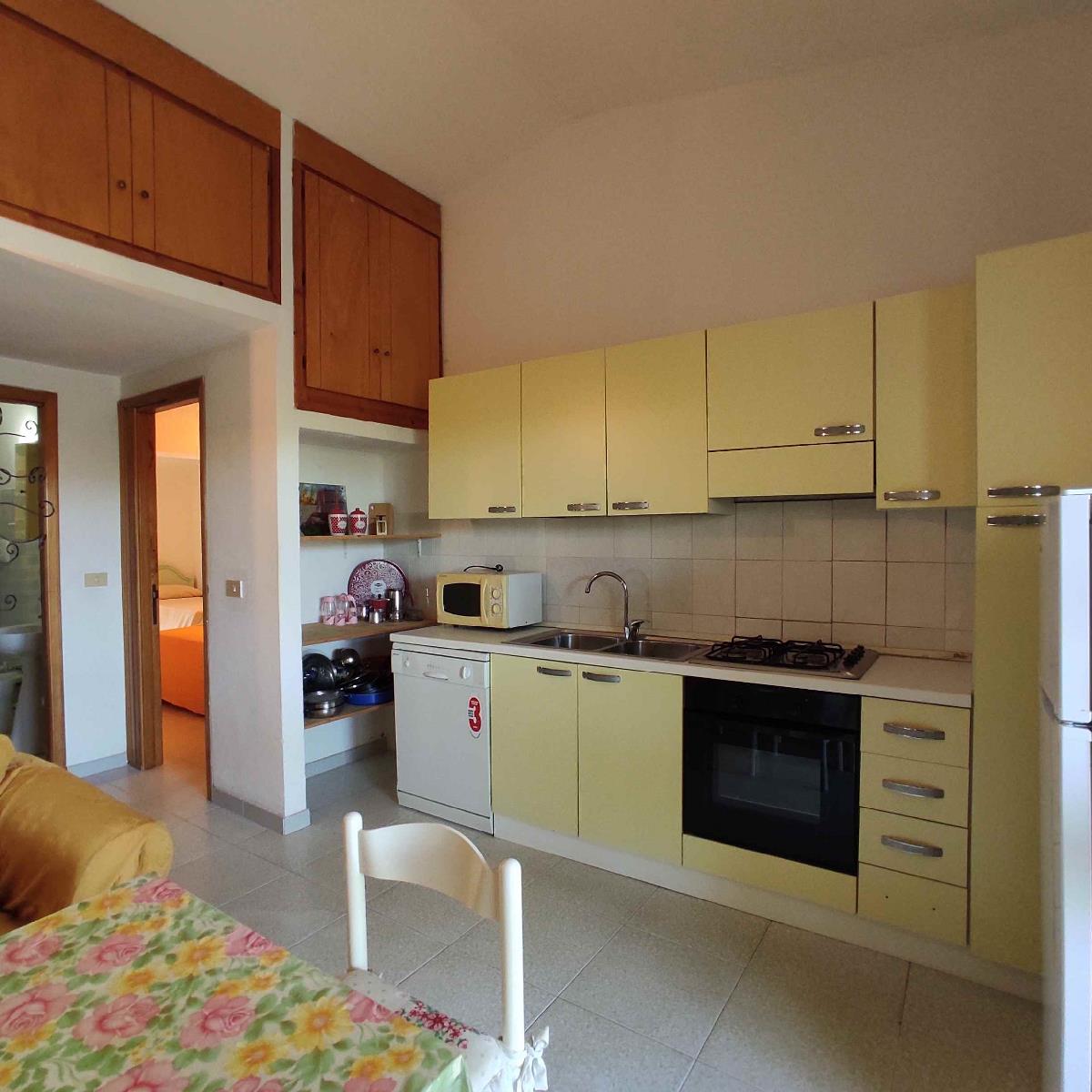 Cucina-Soggiorno via carbo Casa al mare2 Budoni Sardegna