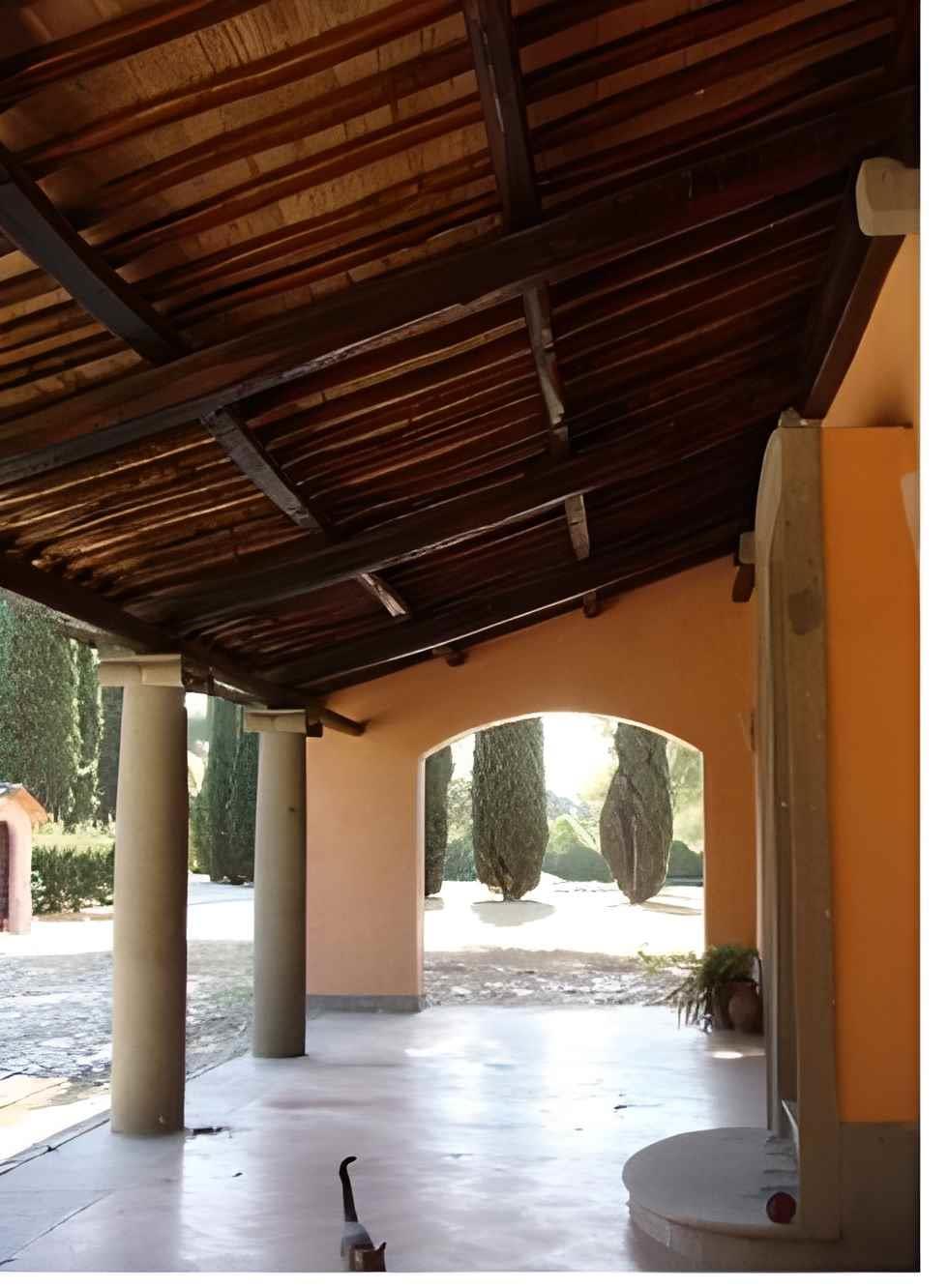 Esterni Villa Torricola Roma LAZIO