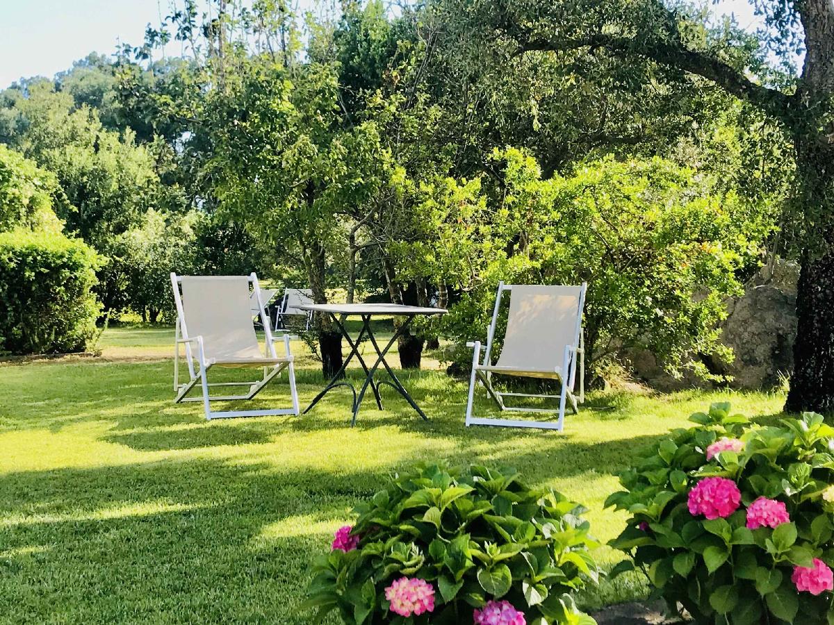 Giardino Agriturismo Li Scopi  san teodoro Sardegna