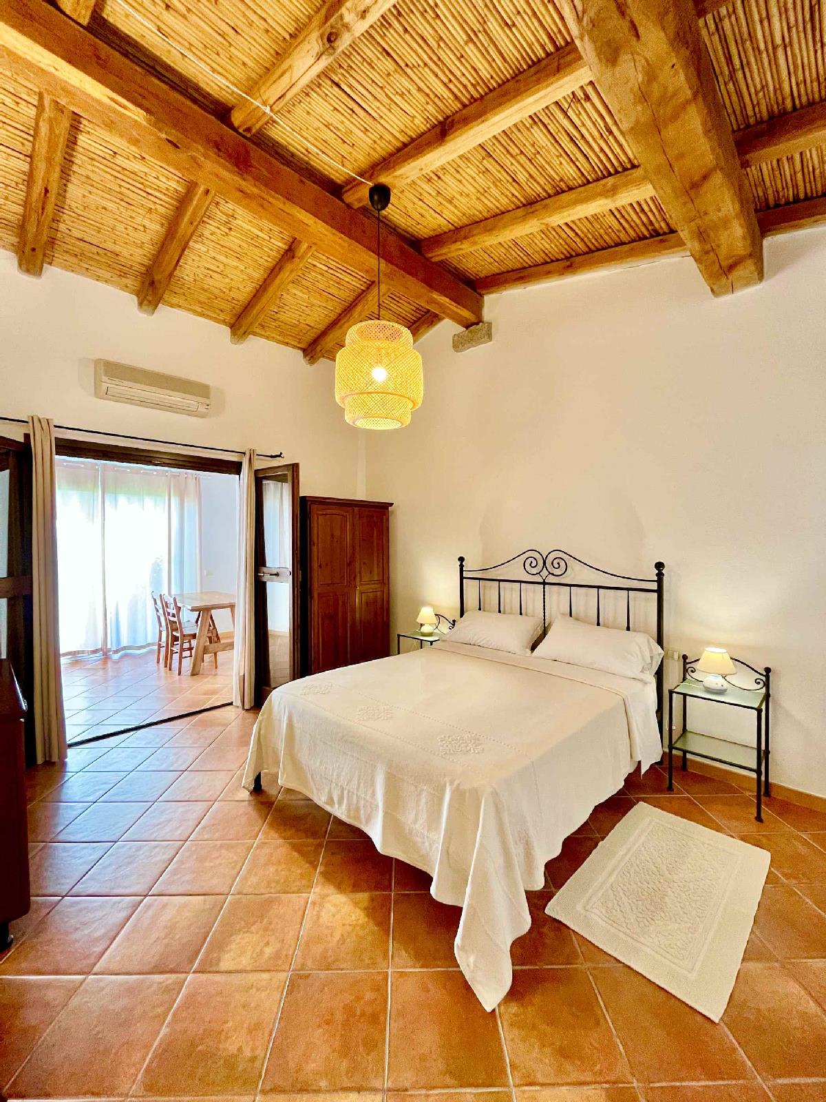 Camera Matrimoniale Agriturismo Li Scopi  san teodoro Sardegna