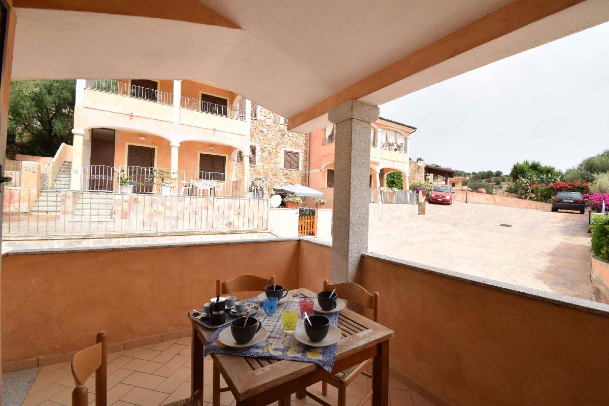 Ingresso Immobile san pietro house Budoni Sardegna