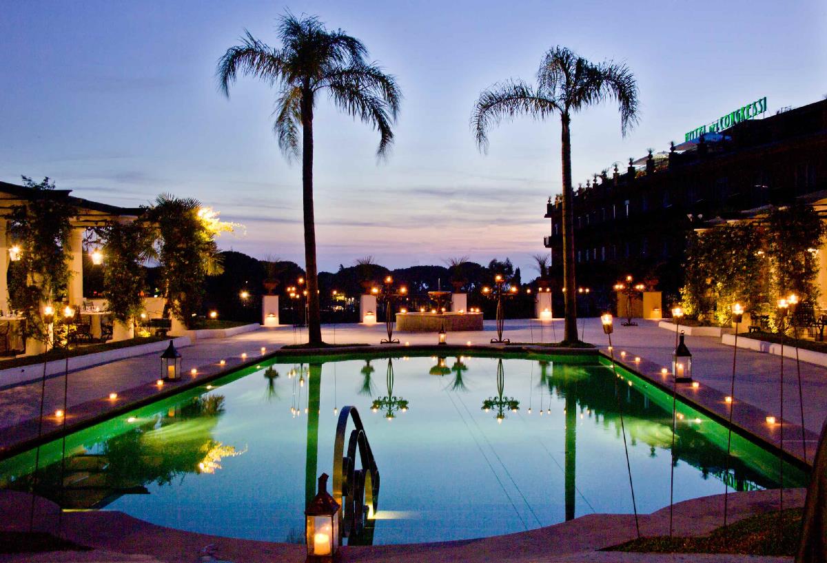 Piscina Hotel dei Congressi  Castellammare di Stabia CAMPANIA