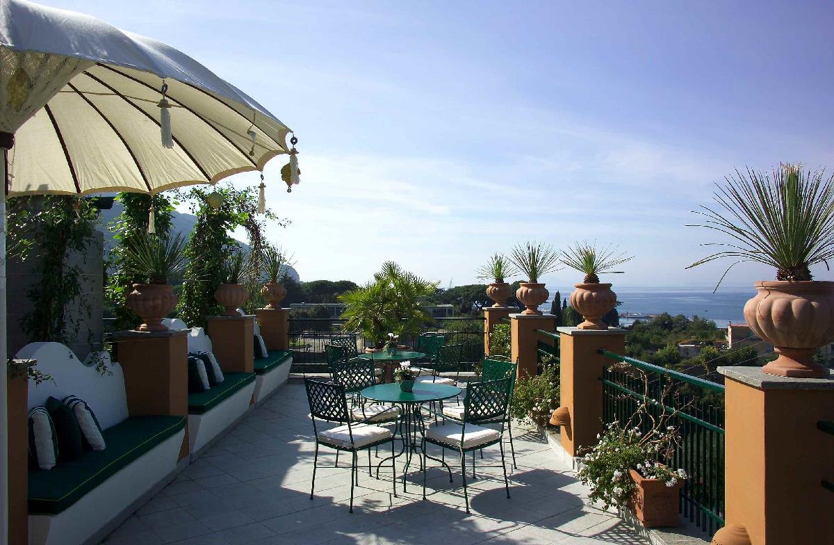 Giardino Hotel dei Congressi  Castellammare di Stabia CAMPANIA