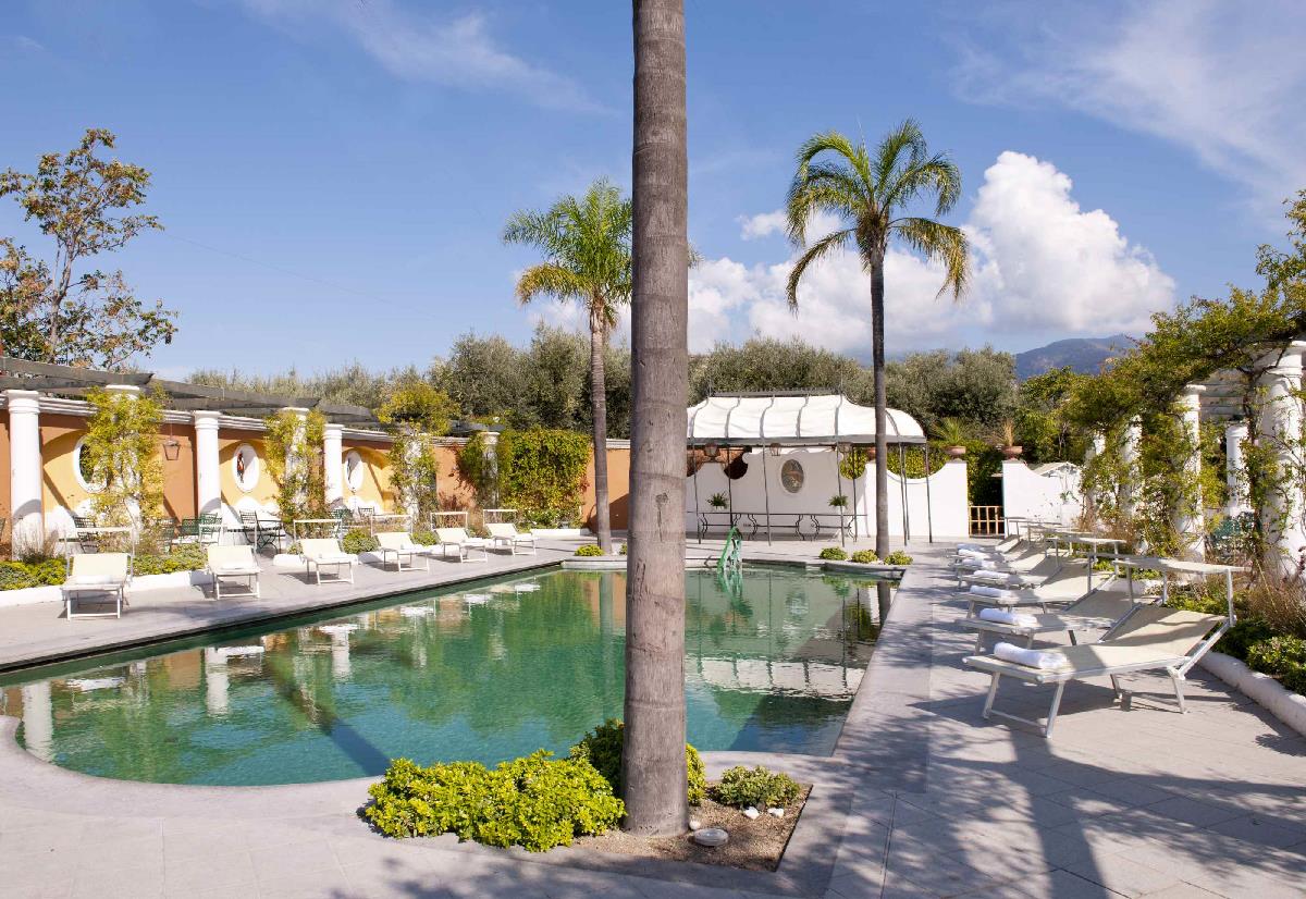 Piscina Hotel dei Congressi  Castellammare di Stabia CAMPANIA
